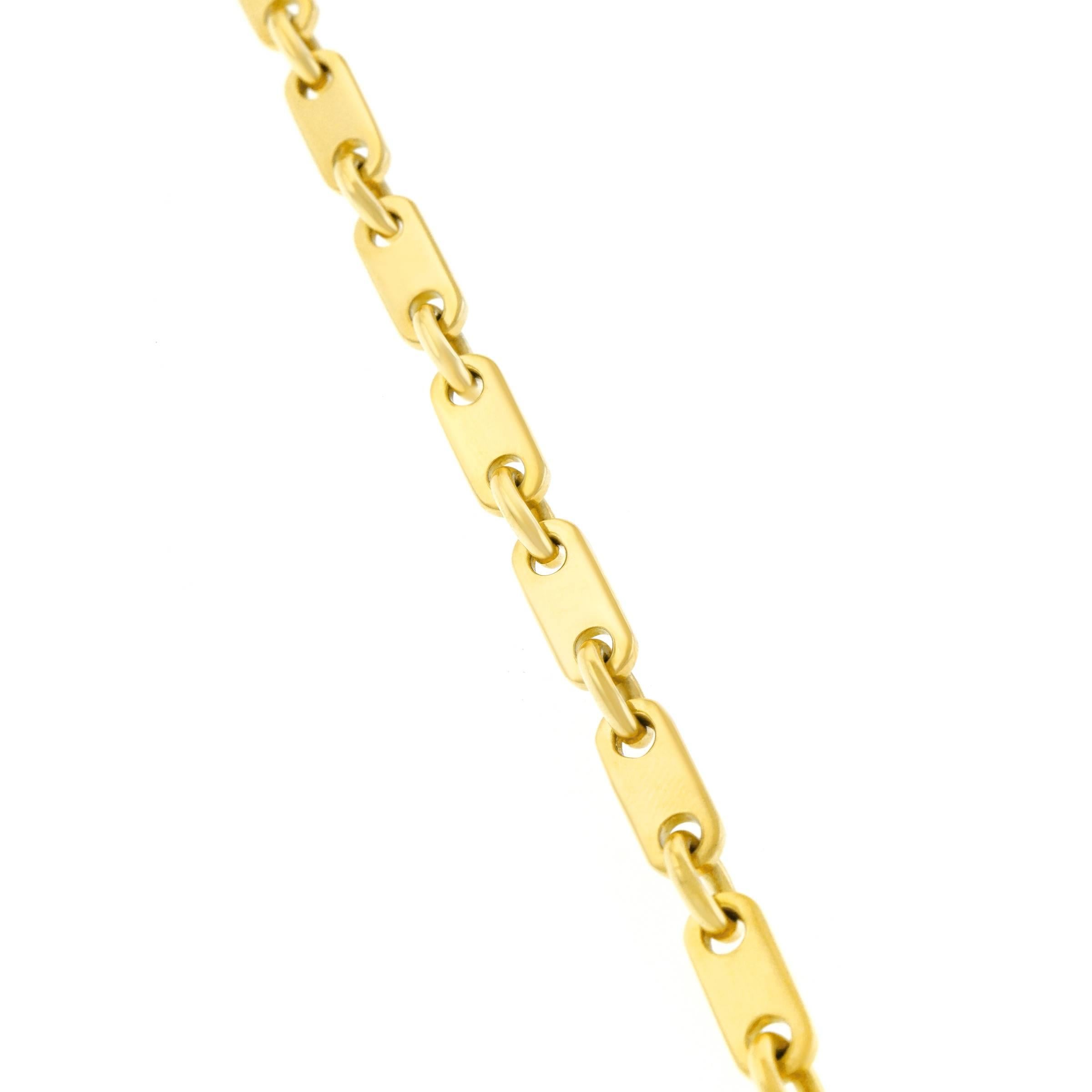 Cartier Modernist Gold Link Bracelet 4