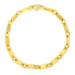 Cartier Modernist Gold Link Bracelet