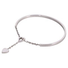 Cartier "Mon Amour" diamond bracelet 18 karat white gold.