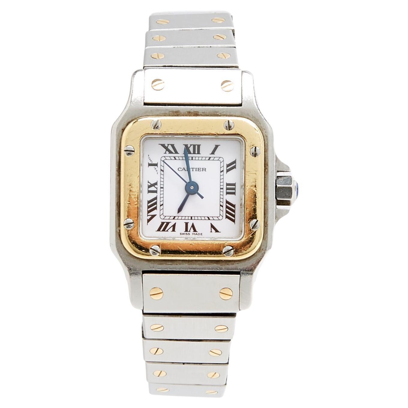 Montre automatique Santos de Cartier