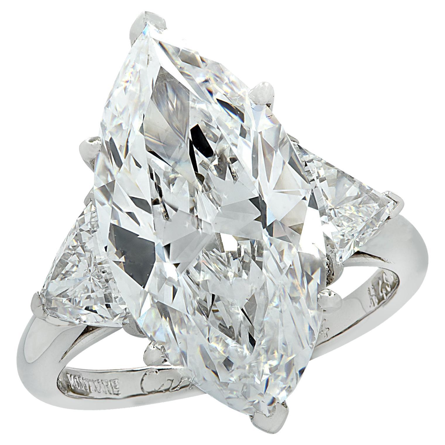 Cartier Platinum And 2.30ct Diamond Ballerine Engagement Ring Available For  Immediate Sale At Sotheby's