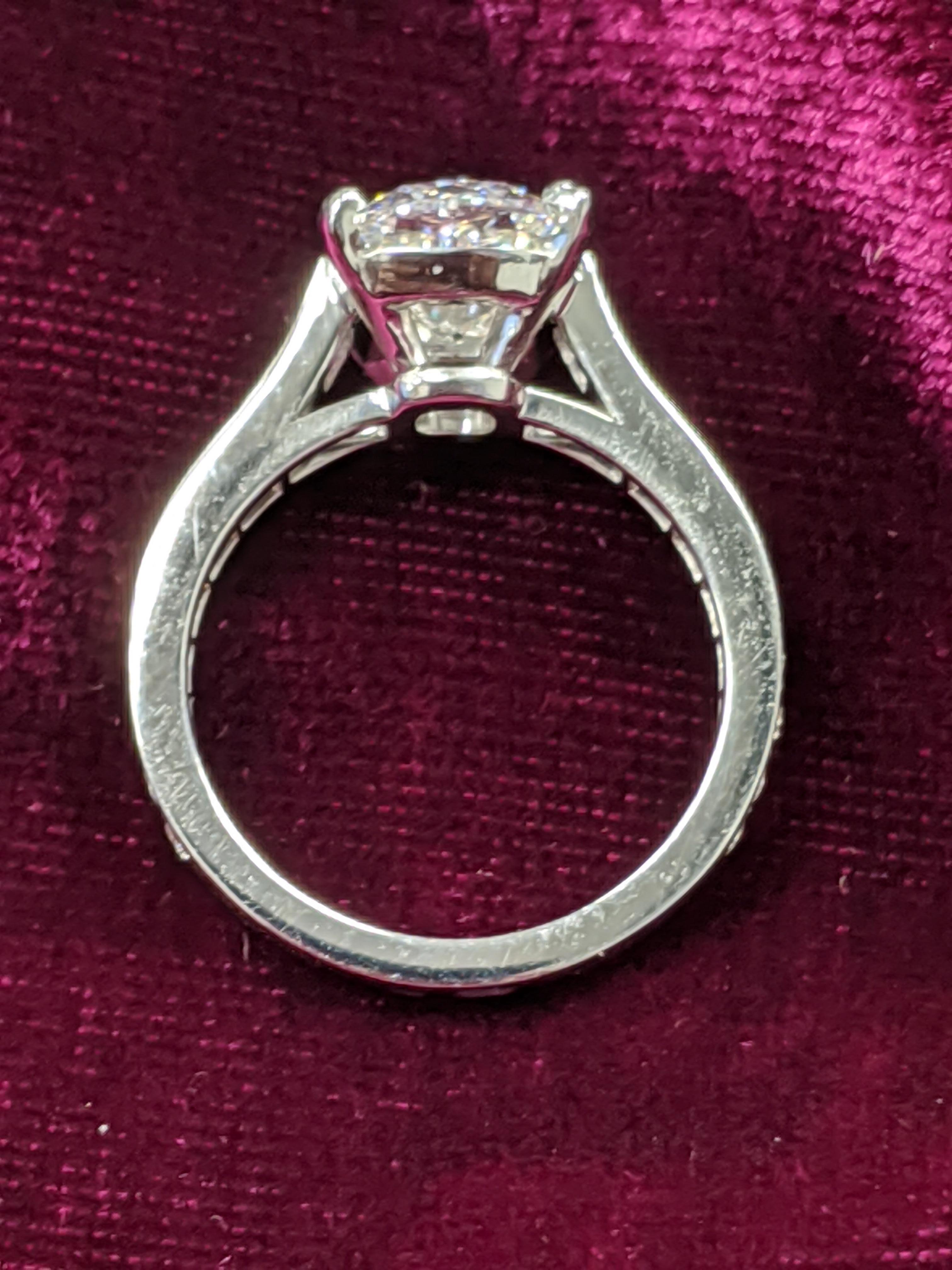 3 carat cartier engagement ring price