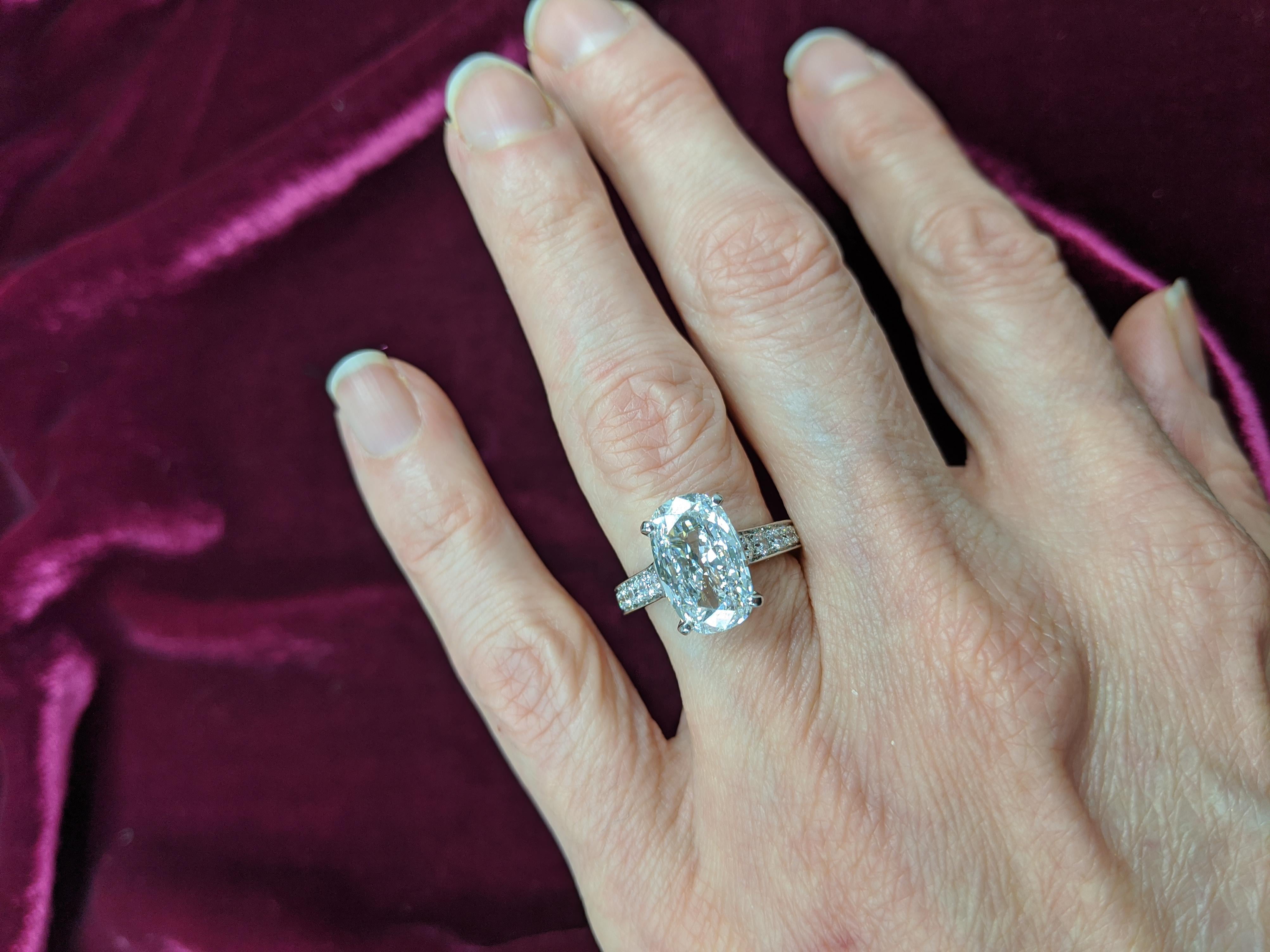 cartier 3 carat engagement ring
