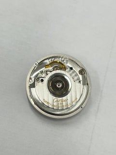 Cartier Movement with Diamond Dial, Original Strap