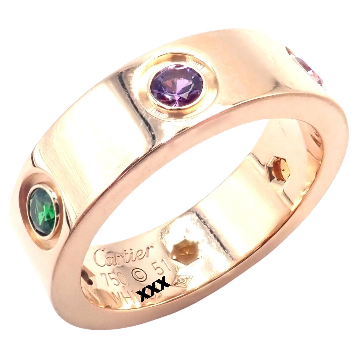 Cartier Love Ring