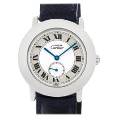 Cartier Must 1815 1, White Dial, Certified and Warranty