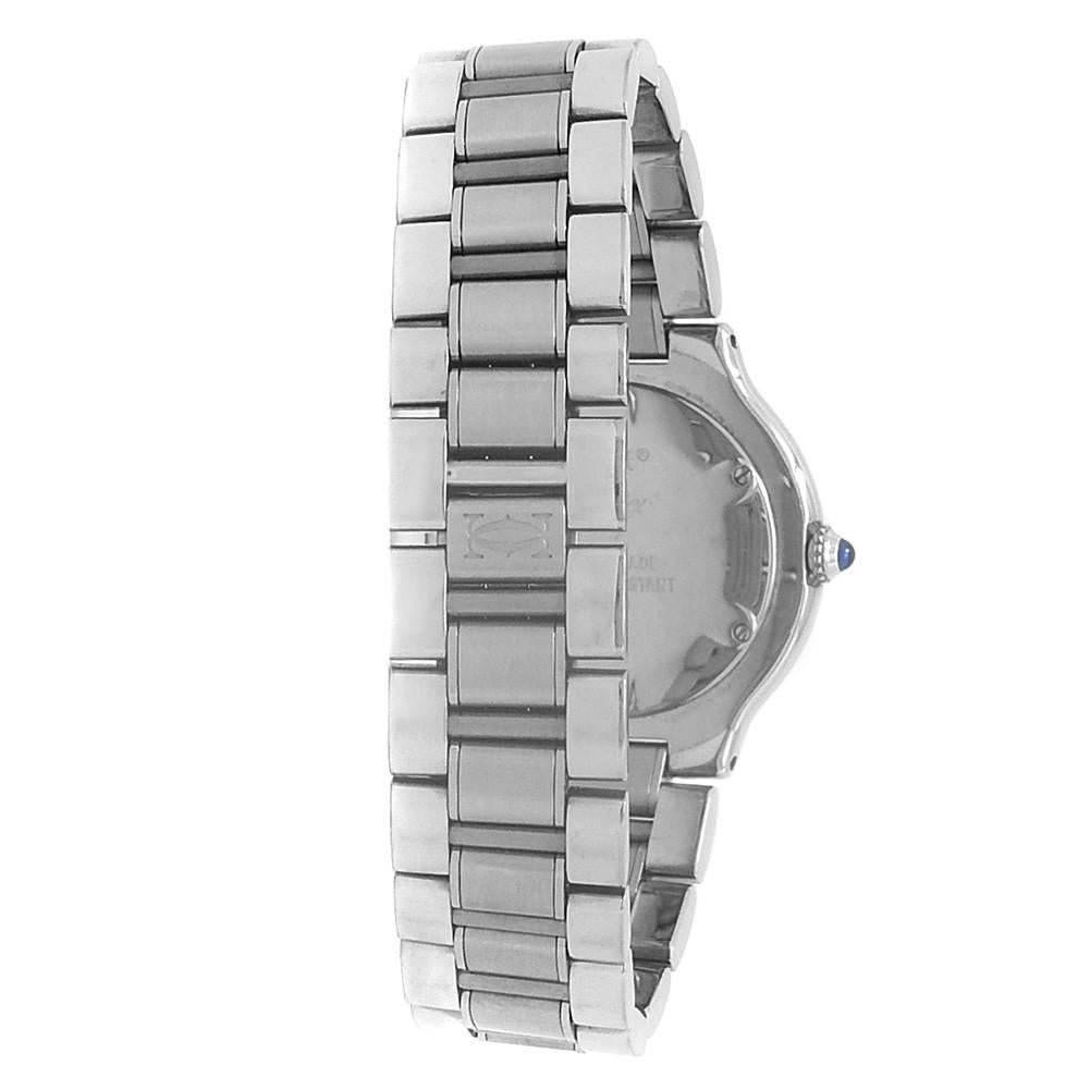 Cartier Must 21 1330, Silver Dial, Certified and Warranty 1