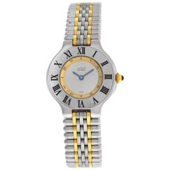 Reloj Cartier Must 21- 1340 Oro y Acero inoxidable
