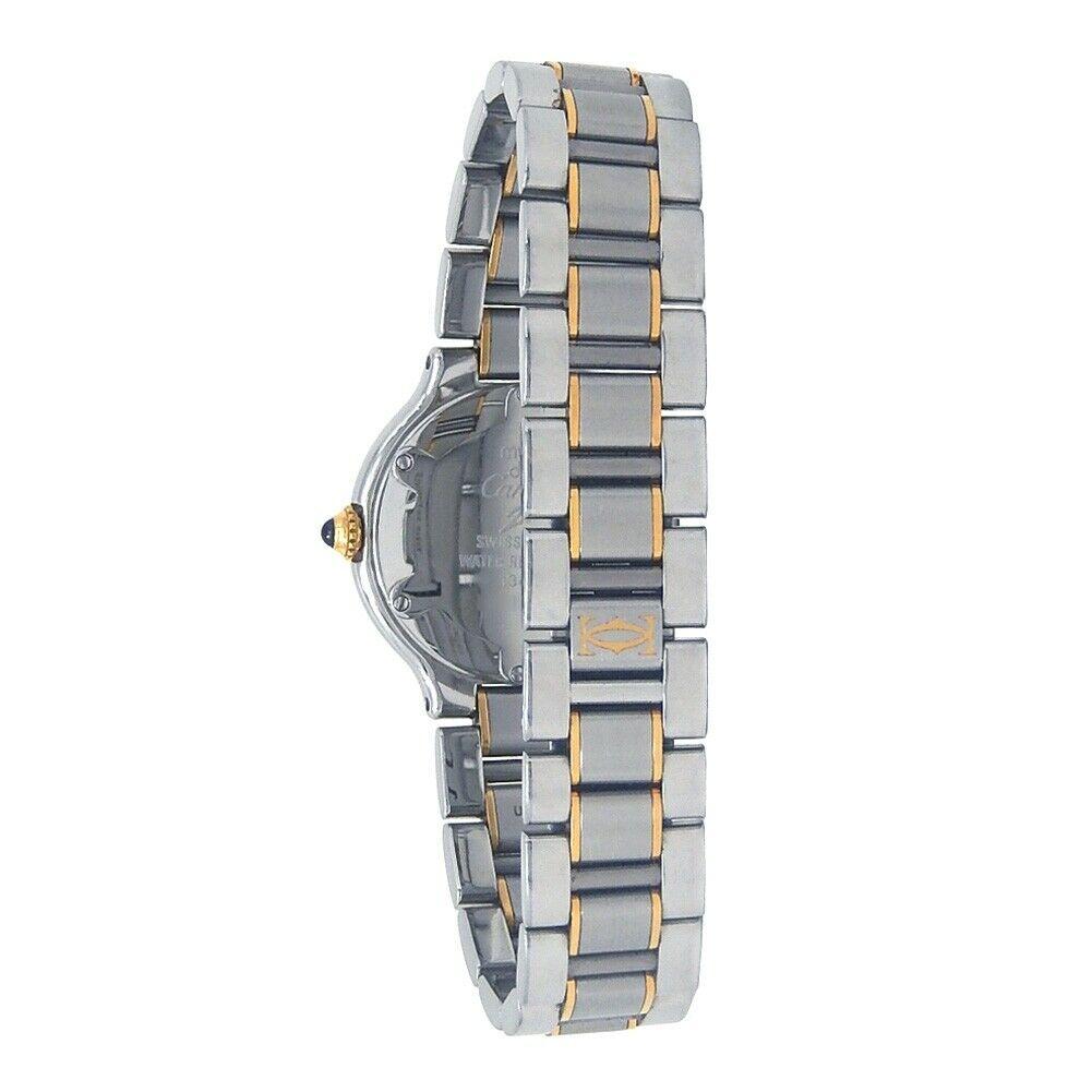De las mujeres Reloj de mujer Cartier Must 21 Oro amarillo 18k y acero inoxidable Cuarzo 1340 en venta