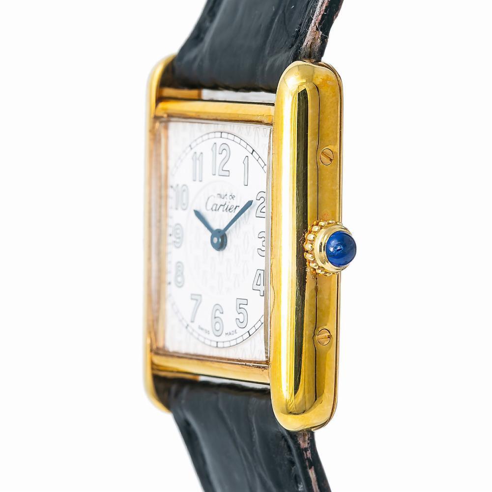 Contemporary Cartier Must 21 2415, Certified and Warranty