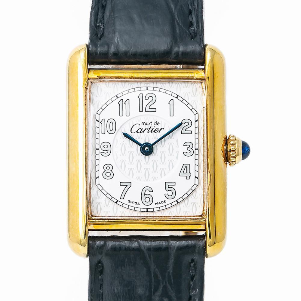 Cartier Must 21 2415, Certified and Warranty In Good Condition In Miami, FL