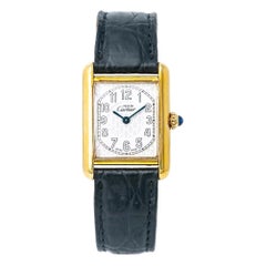 Cartier Must 21 2415, Certified and Warranty