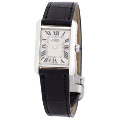 Cartier Must 21 2416, Brown Dial, Certified and Warranty