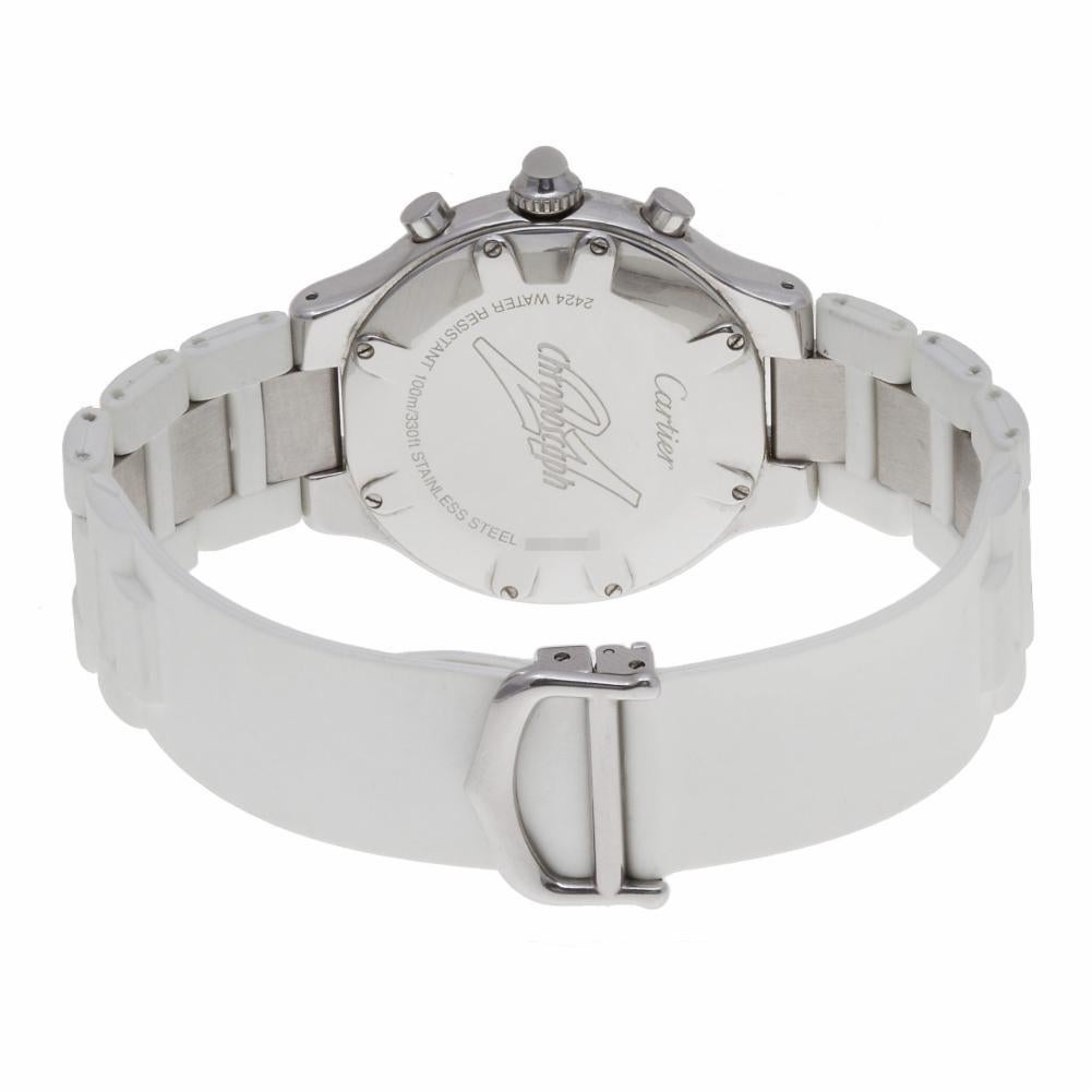 Cartier Must 21 2424, White Dial, Certified and Warranty 1