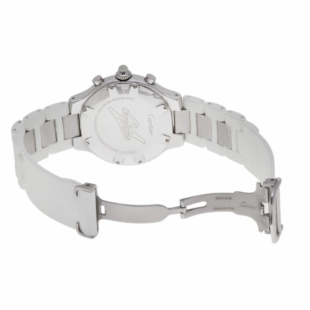 Cartier Must 21 2424, White Dial, Certified and Warranty 2