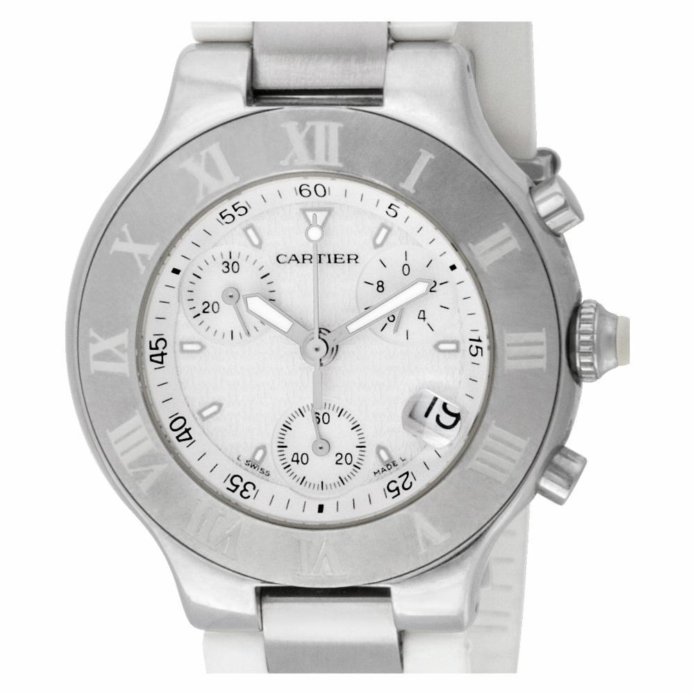 Cartier Must 21 2424, White Dial, Certified and Warranty 3