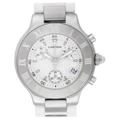 Cartier Must 21 2424, Certified and Warranty