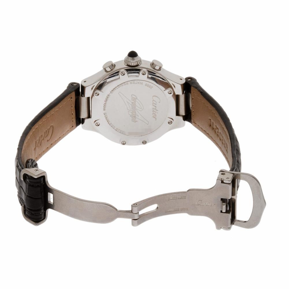 Cartier Must 21 2996, Blue Dial, Certified and Warranty 2