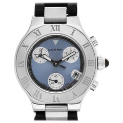 Cartier Must 21 2996, Certified and Warranty