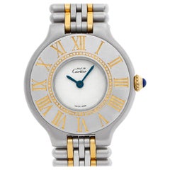 Cartier Must 21 A00382 Stainless Steel Quartz Watch