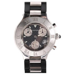 Reloj Cartier Must 21 Chronoscaph Acero inoxidable