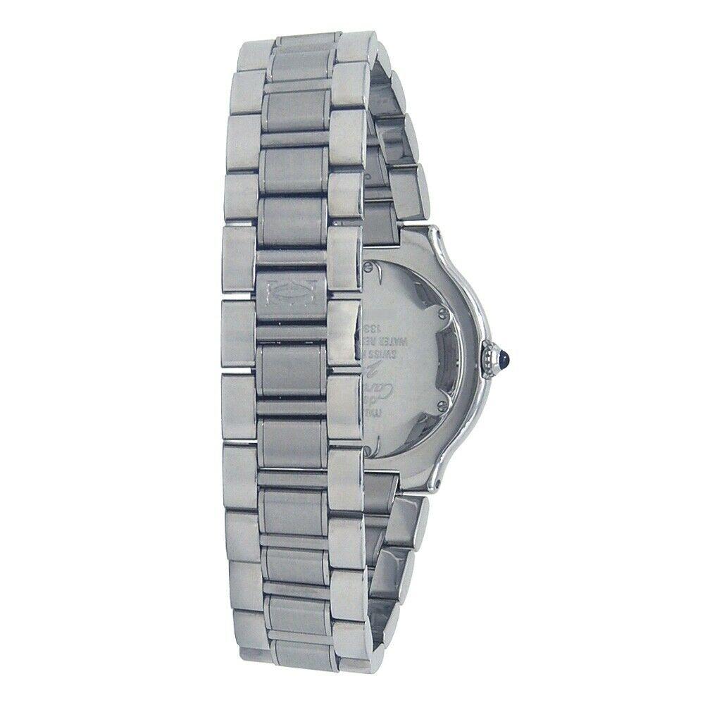 Cartier Must 21 Stainless Steel Women's Watch Quartz 1330 For Sale 1