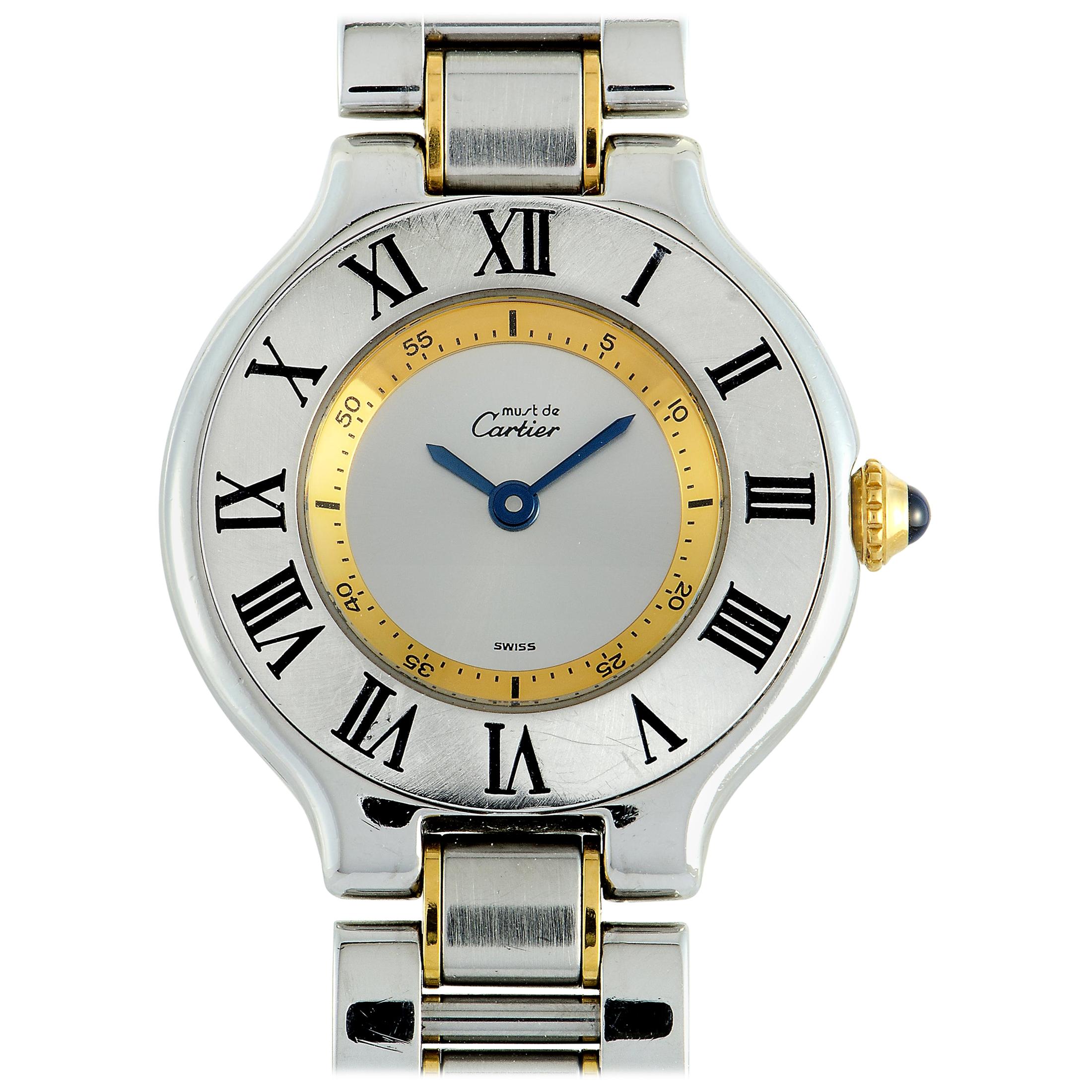 Cartier Must 21 Watch 1340