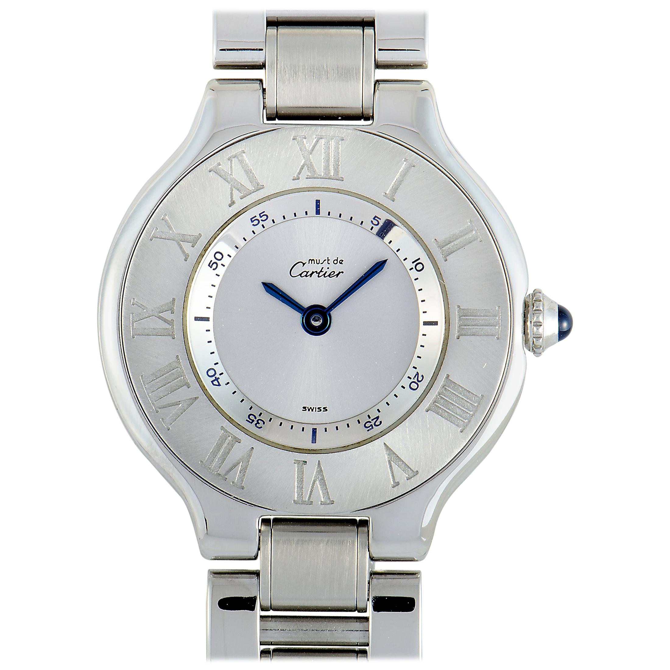 Cartier Must 21 Watch W10109T2