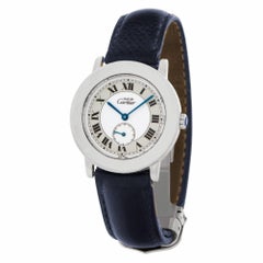 Cartier Must de 1815 1 Stainless Steel White Dial Quartz Watch