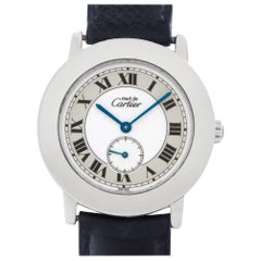 Cartier Must de 1815 1 Stainless Steel White Dial Quartz Watch