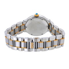 Cartier Must De 21 1340 18 Karat Two-Tone Ladies Watch