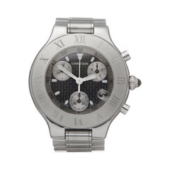 Cartier Must de 21 Stainless Steel 2424