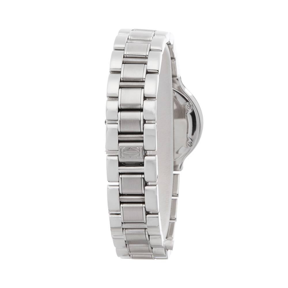 Cartier Must De 21 Stainless Steel Women's 1340 2