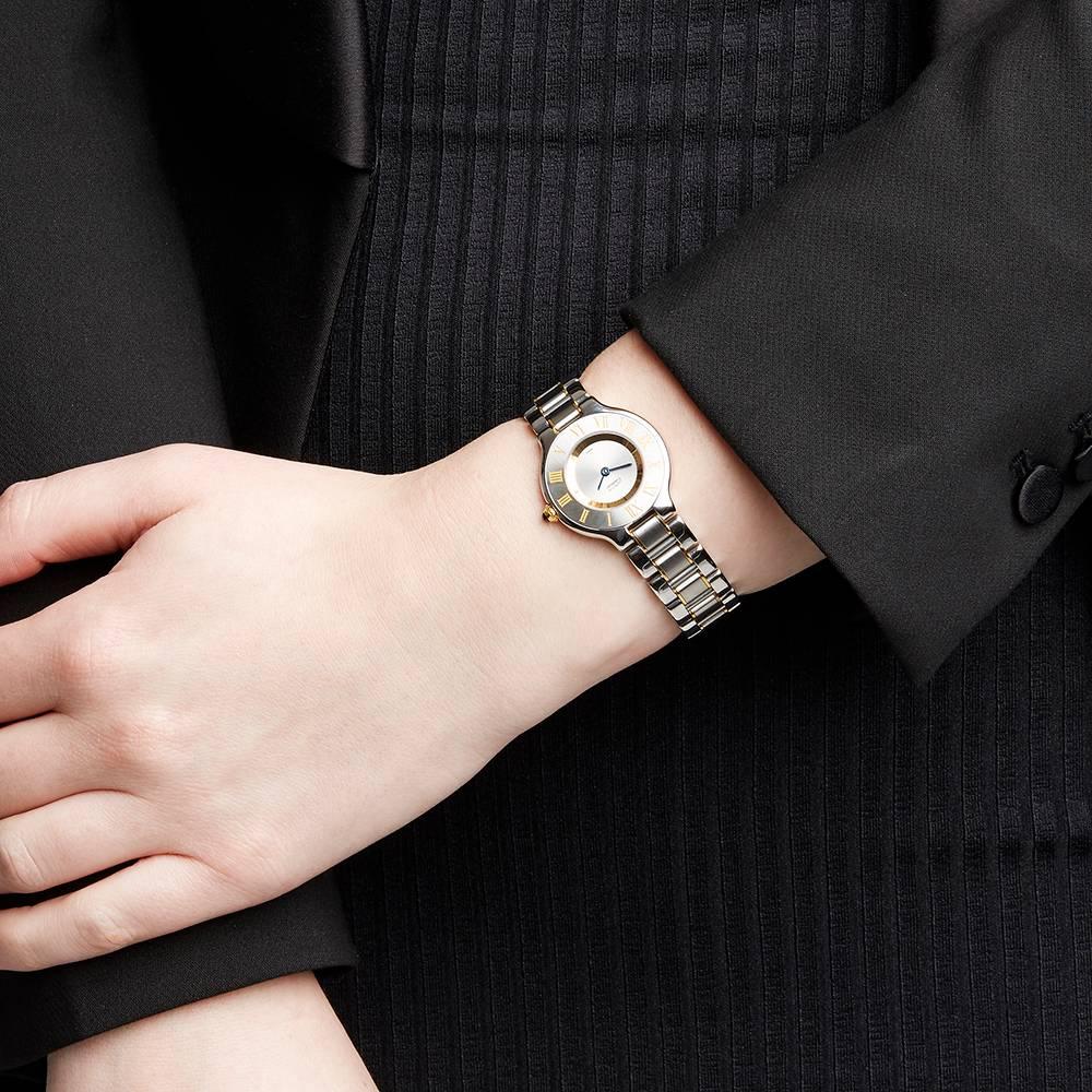 Cartier Must De 21 W10073R6 5