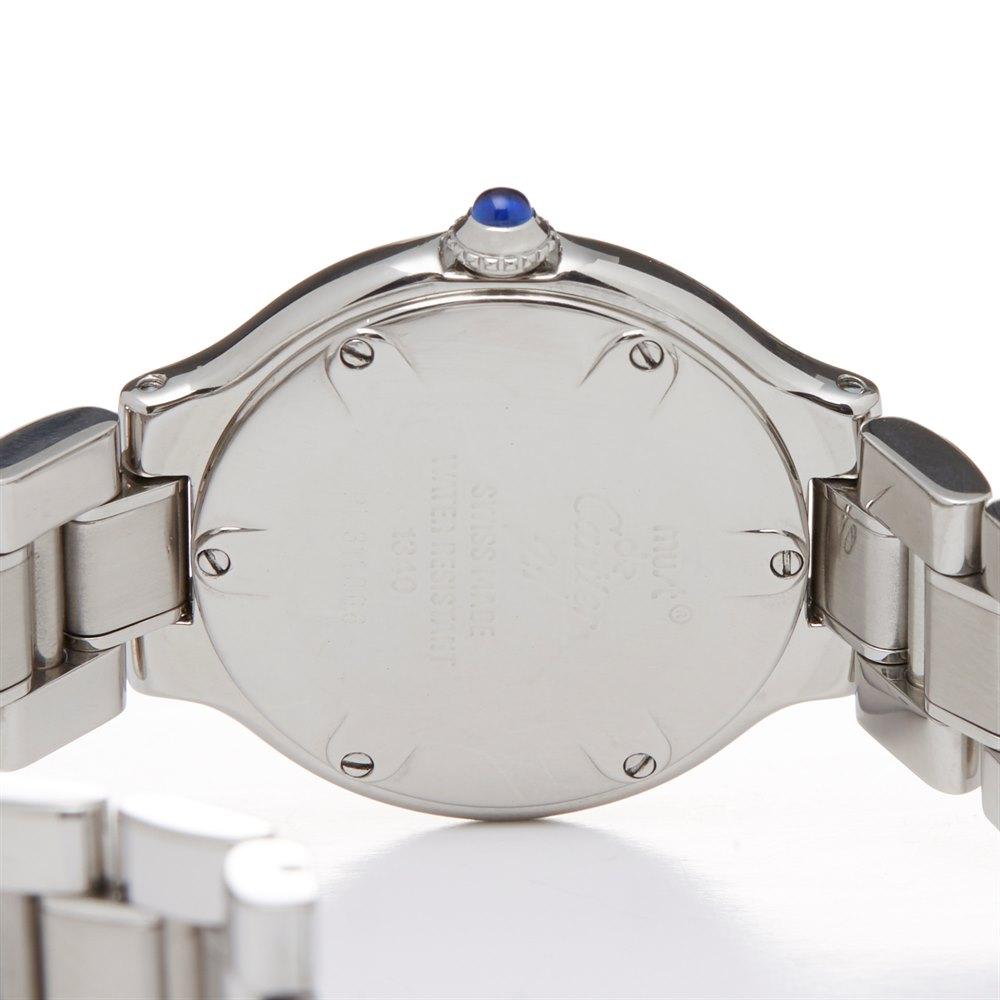 Cartier Must de 21 W10109T2 or 1340 Ladies Stainless Steel  Watch 1