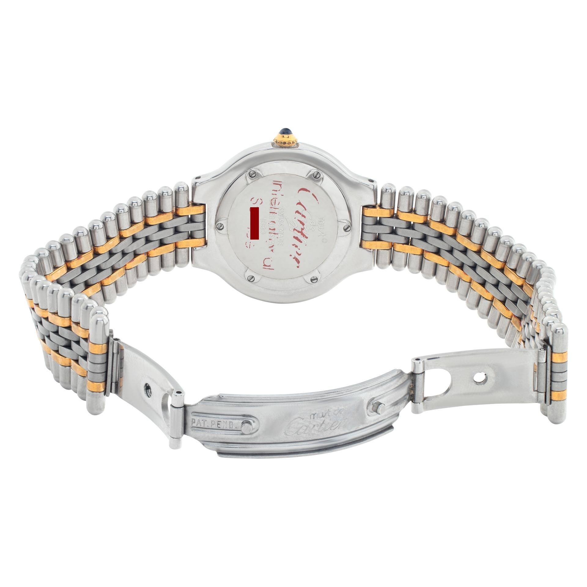 Cartier Must de W10074F4 für Damen oder Herren