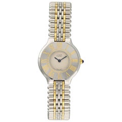 Retro Cartier Must de Cartier 1340 Ladies Watch