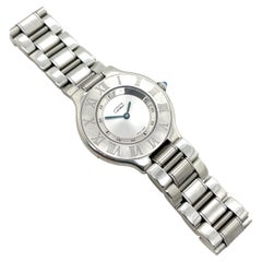 Cartier Must de Cartier 21 Ladies Quartz Watch – Model 1330