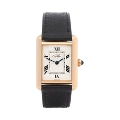 Cartier Must de Cartier 2415 Ladies Gold Plated Watch