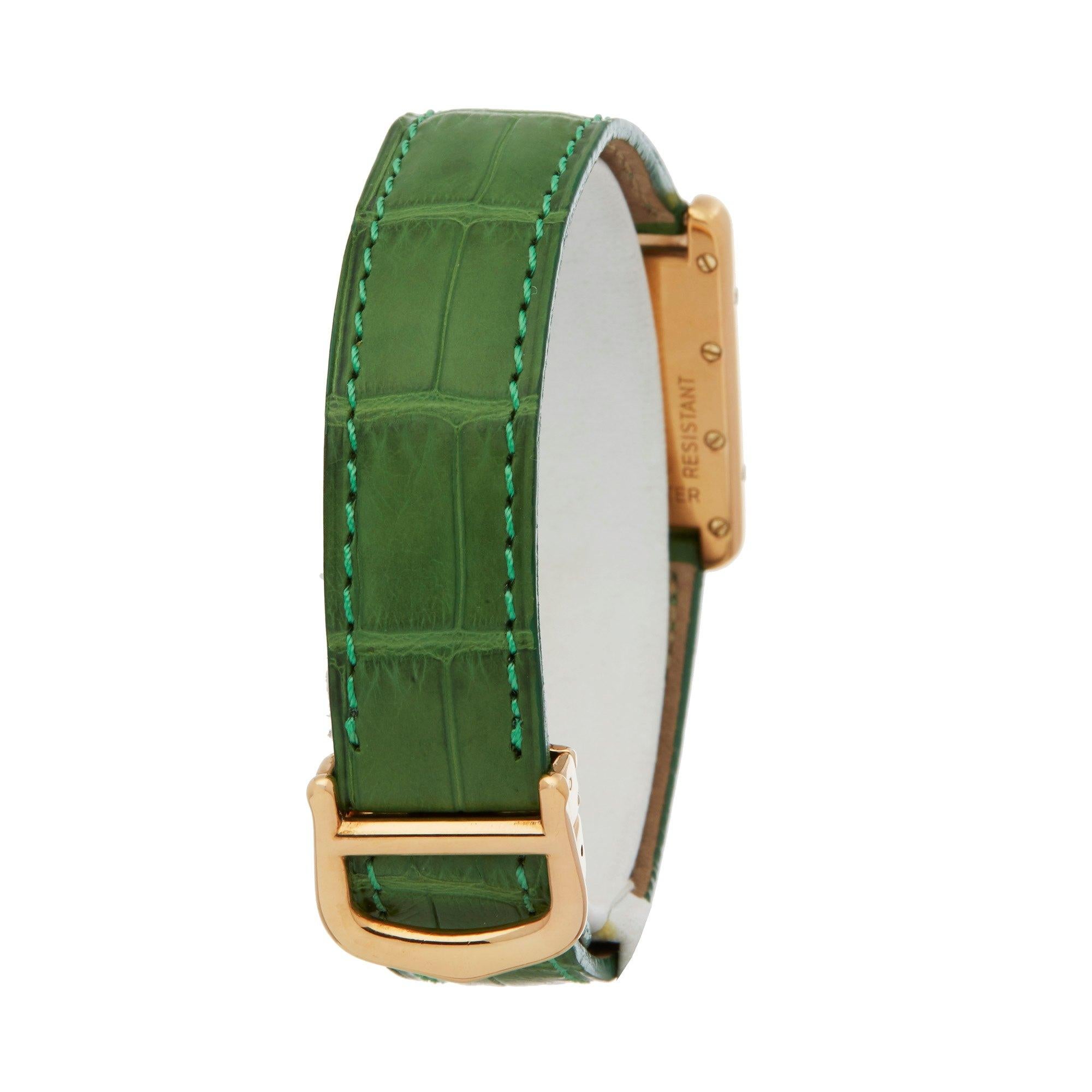 Cartier Must de Cartier 2415 Herrenuhr vergoldet 1