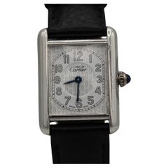 Cartier Must De Cartier 2416 22x30mm 1999 Papers Service pouch
