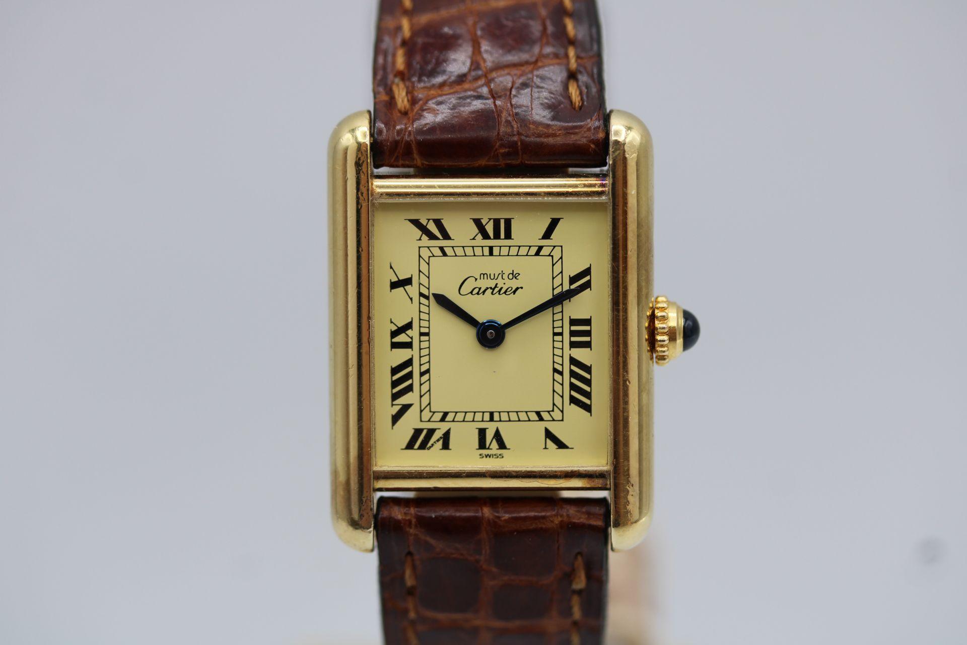 Cartier Must de Cartier 5057001 im Zustand „Gut“ in London, GB