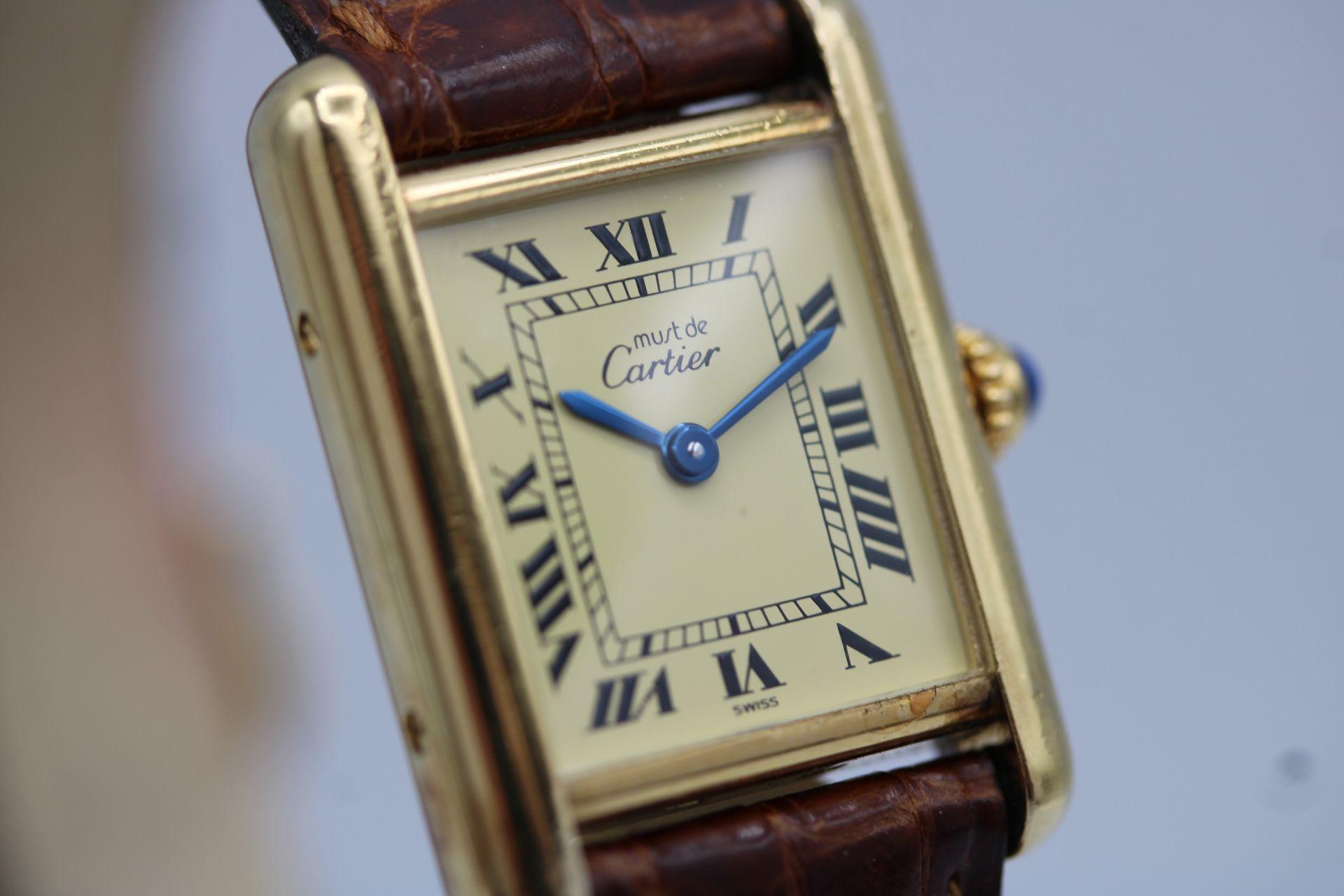 Cartier Must de Cartier 5057001 2