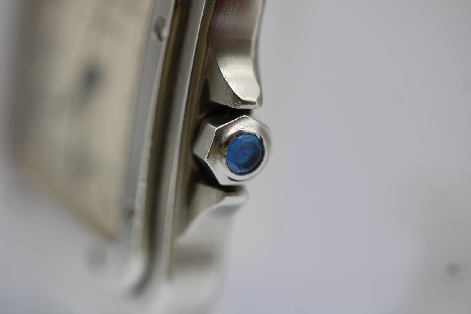 Must de Cartier 5057001  Quadrante con numeri romani  Cassa placcata in oro in vendita 9