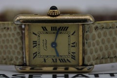 Cartier Must de Cartier 5057001 watch Roman Numeral Dial  Gold-Plated Case