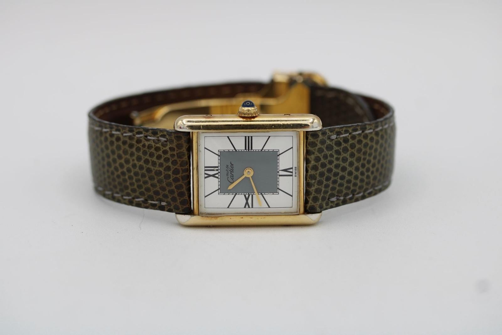 Must de Cartier 590005 in vendita 6