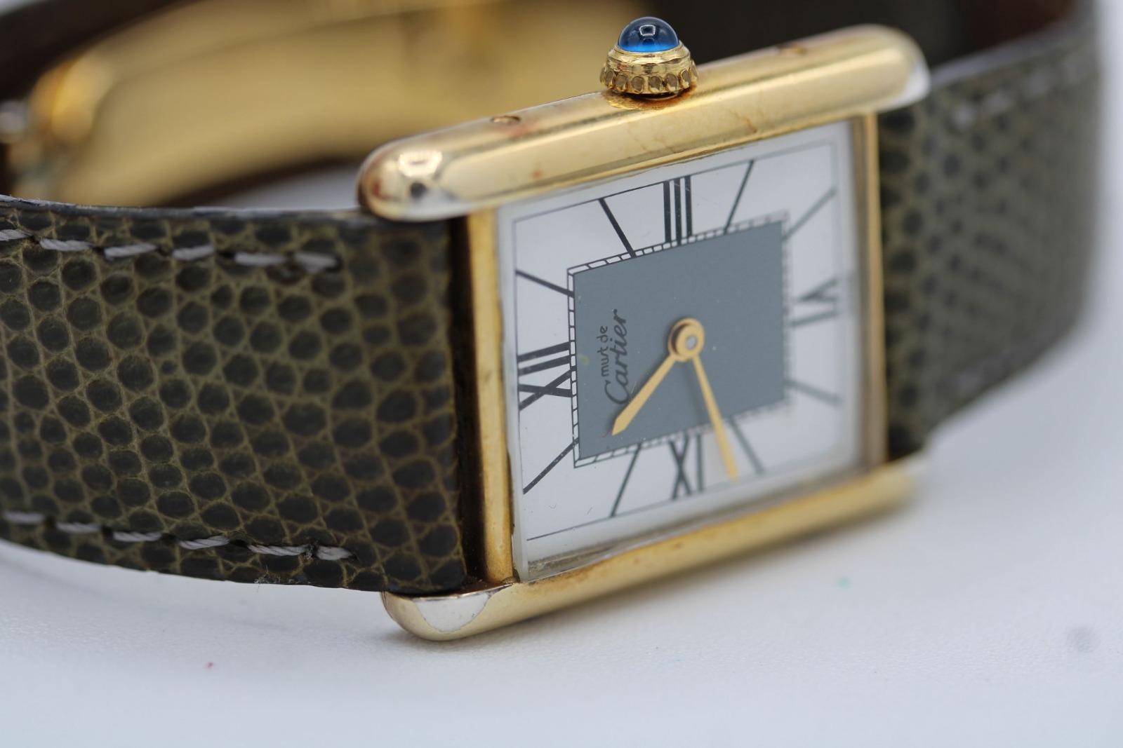 Must de Cartier 590005 in vendita 8