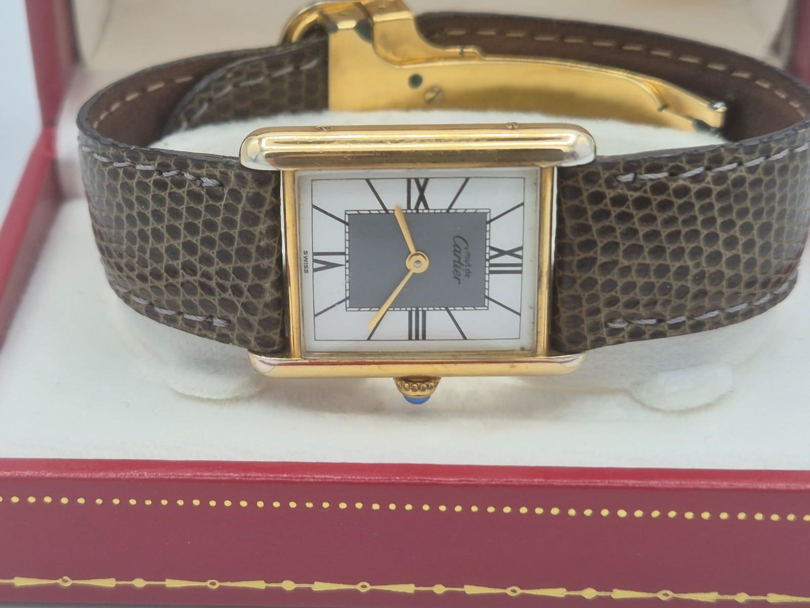 Must de Cartier 590005 in vendita 2