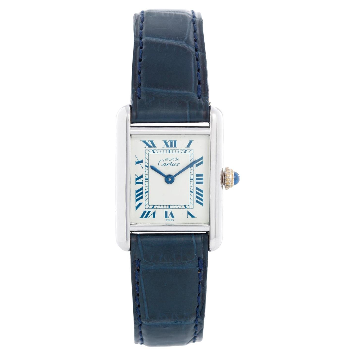 Cartier Must de Cartier Argent Quartz Watch