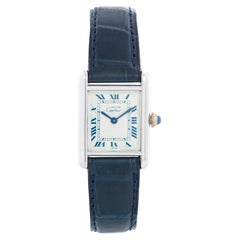 Cartier Must de Cartier Argent Quartz Watch